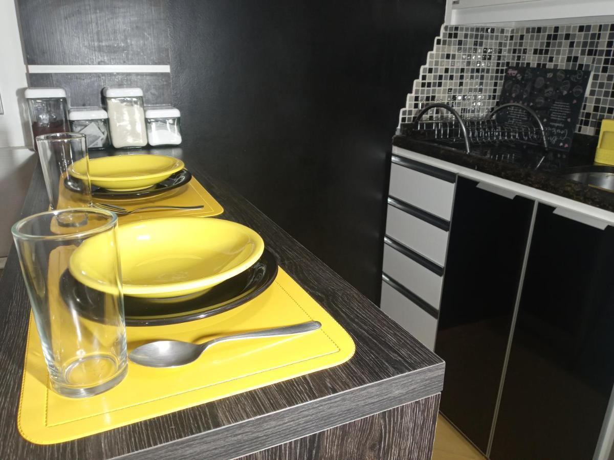Apartamento Encantador Em קוריטיבה מראה חיצוני תמונה