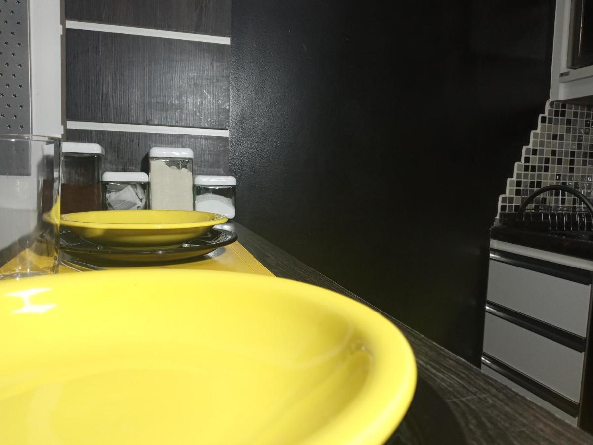 Apartamento Encantador Em קוריטיבה מראה חיצוני תמונה